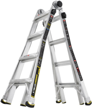 Our Most Popular Ladders - Gorilla Ladder Mpx17 (396x396), Png Download