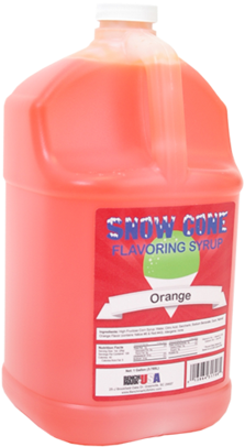 Snow Cone Syrup - Snow Cone (480x480), Png Download