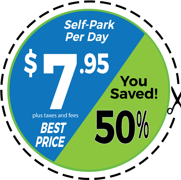 Selfpark - Jiffy Seattle Airport Parking (600x600), Png Download