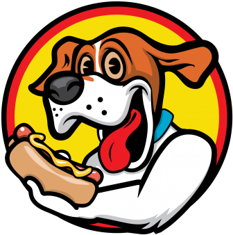 Delbert's Dogs Hot Dog Cart Offers The Tastiest Grilled - Sausage (375x375), Png Download