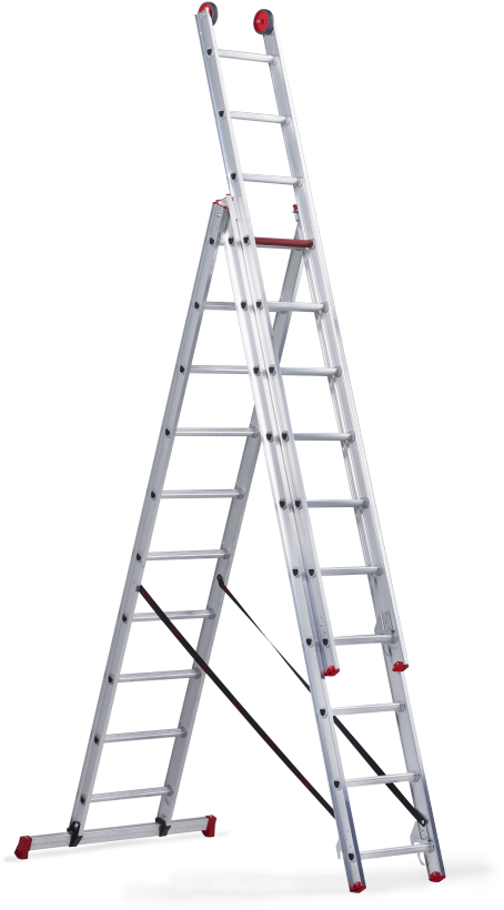 All Round Reform Ladder 3-part Version - Altrex All Round 3-delige Reformladder Ar 3070 3 X (700x840), Png Download