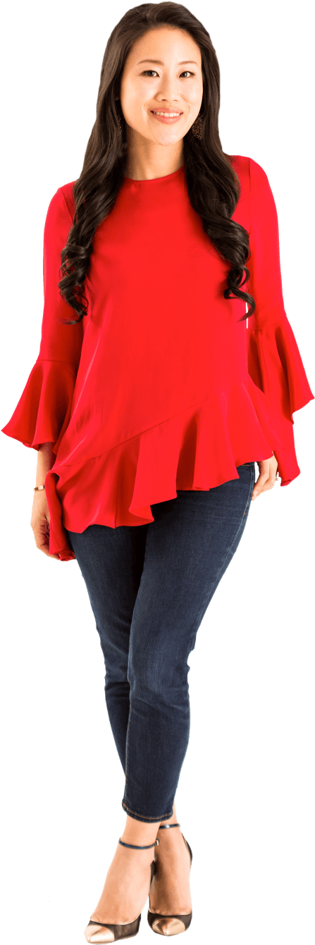 South Korea - Girl (1200x1519), Png Download