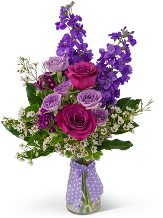 A Queen's Beauty - Jacobsen's Flowers, Inc. (368x460), Png Download