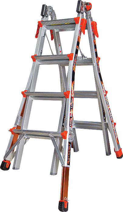 Little Giant Ladder Xtreme - Little Giant Xtreme Ladder (405x700), Png Download