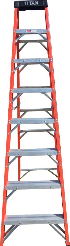 Ladders - Stairs (292x1024), Png Download