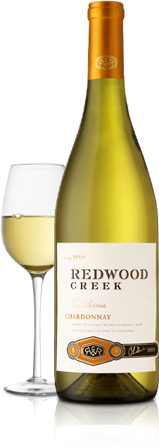 Redwood Creek White Wine (346x650), Png Download