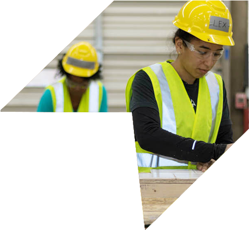 Now More Than Ever, Women Have An Opportunity To Build - Colorado Homebuilding Academy (514x467), Png Download