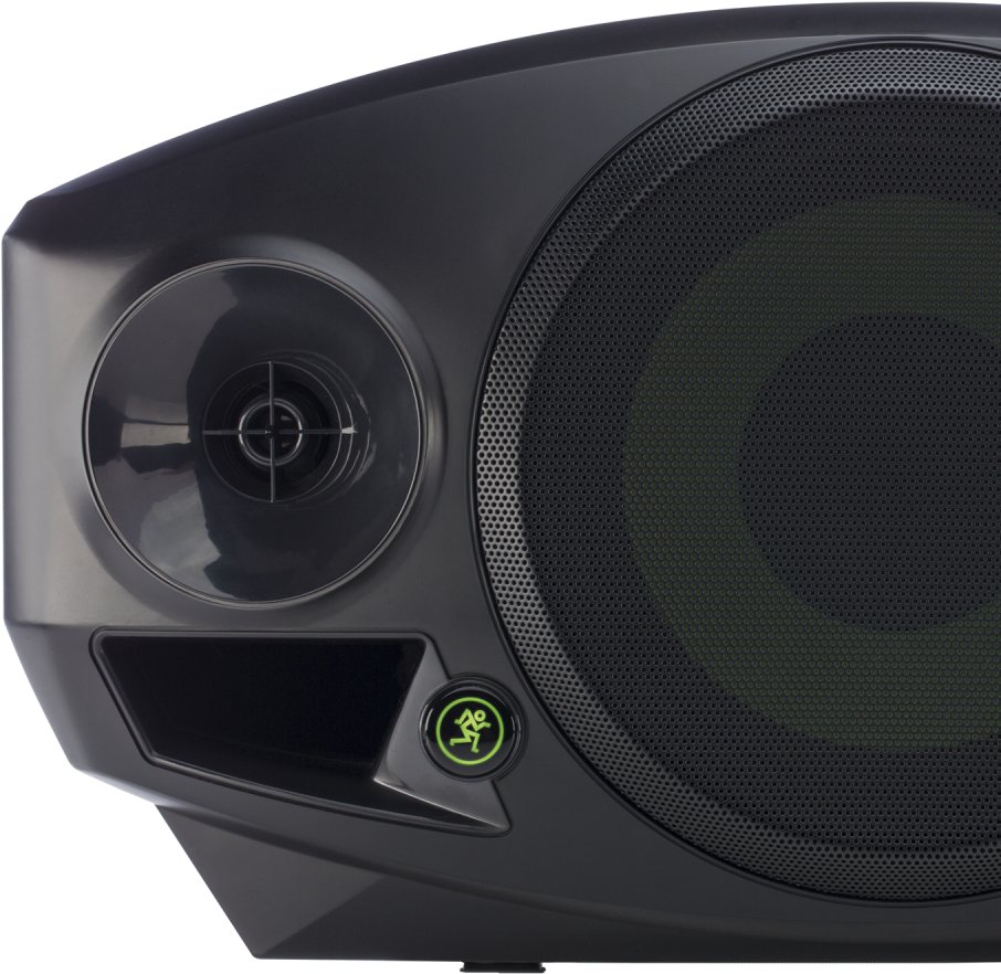 (used) Mackie Freeplay Portable Pa Speaker (1000x1000), Png Download
