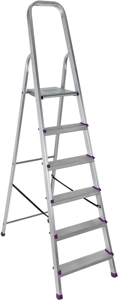 Aluminum Ladder - Ladder (1200x1200), Png Download