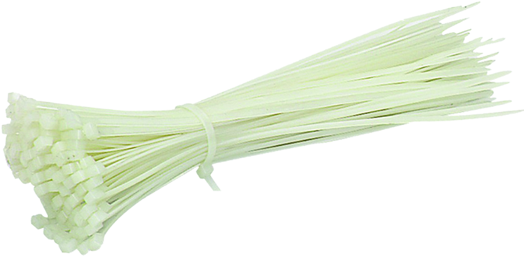 Clear Cable Ties - Nylon (750x477), Png Download