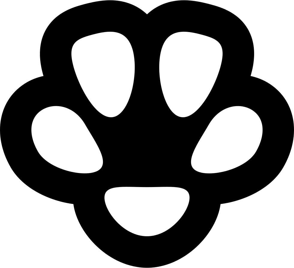 Pawprint Comments - Pata De Elefante Desenho (980x894), Png Download