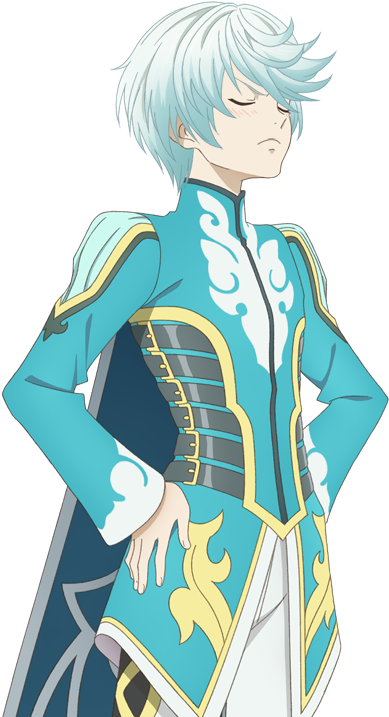Toz Mikleo Skit - Tales Of Zestiria Mikleo Skit (640x716), Png Download