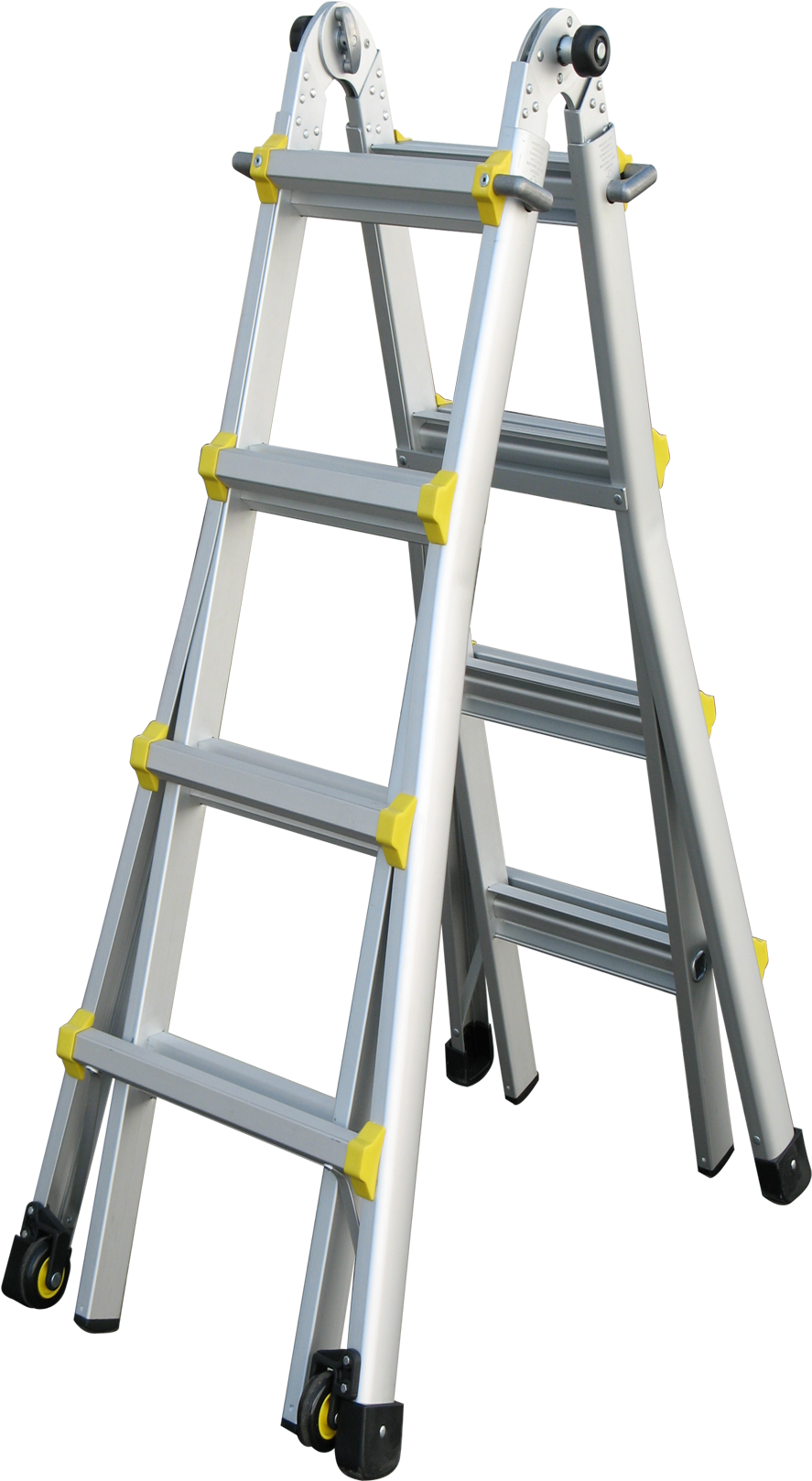 Indalex Pro Series Aluminium Telescoping 11ft - Aluminium (1004x1747), Png Download