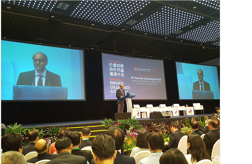 Programme To Improve Productivity Among Smes To Be - Public Speaking (991x557), Png Download