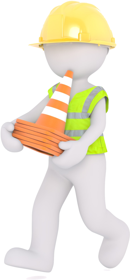 24/7 - Worker 3d Clipart Png (1024x1024), Png Download