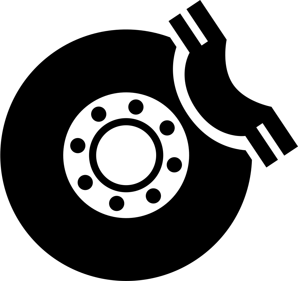 Png File - Brake Pads Vector Png (981x926), Png Download