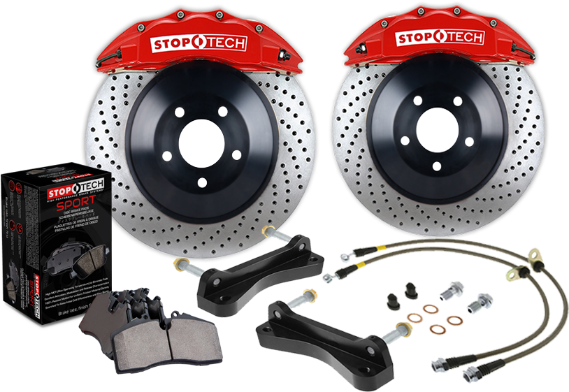 Big Brake Kit (846x624), Png Download