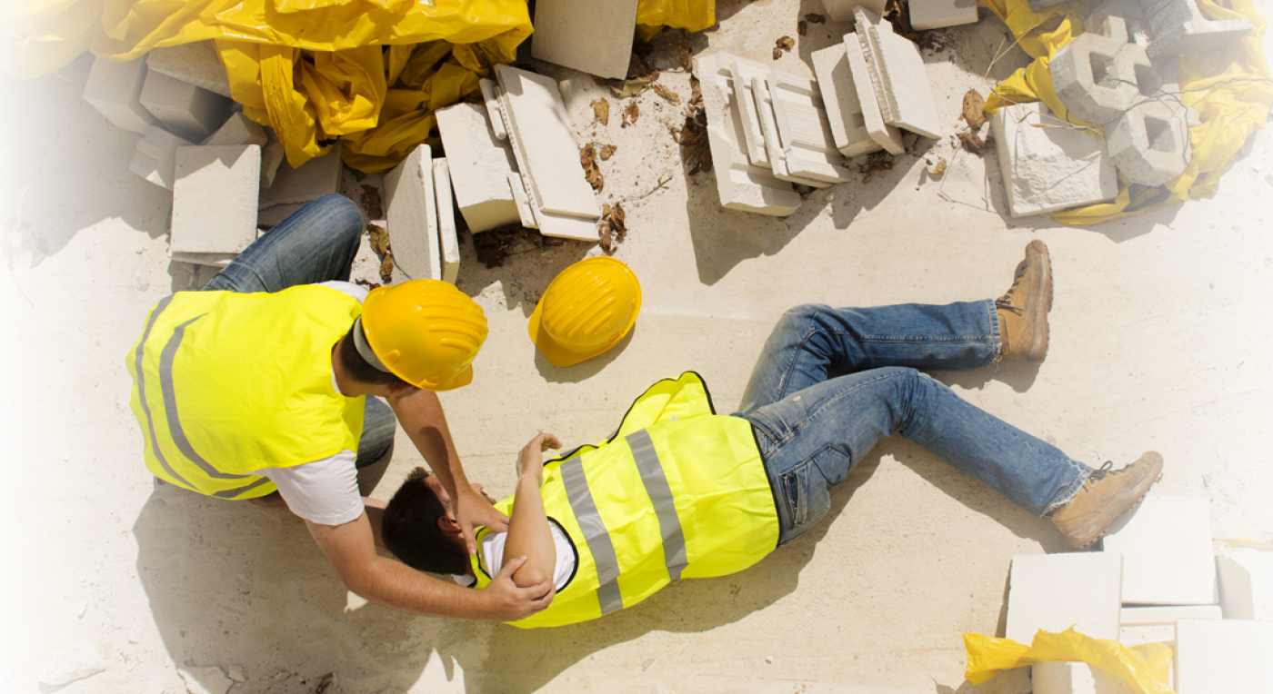 Construction Accident Injuries - Strong Justice For Work Accident Victims: The North (1400x764), Png Download