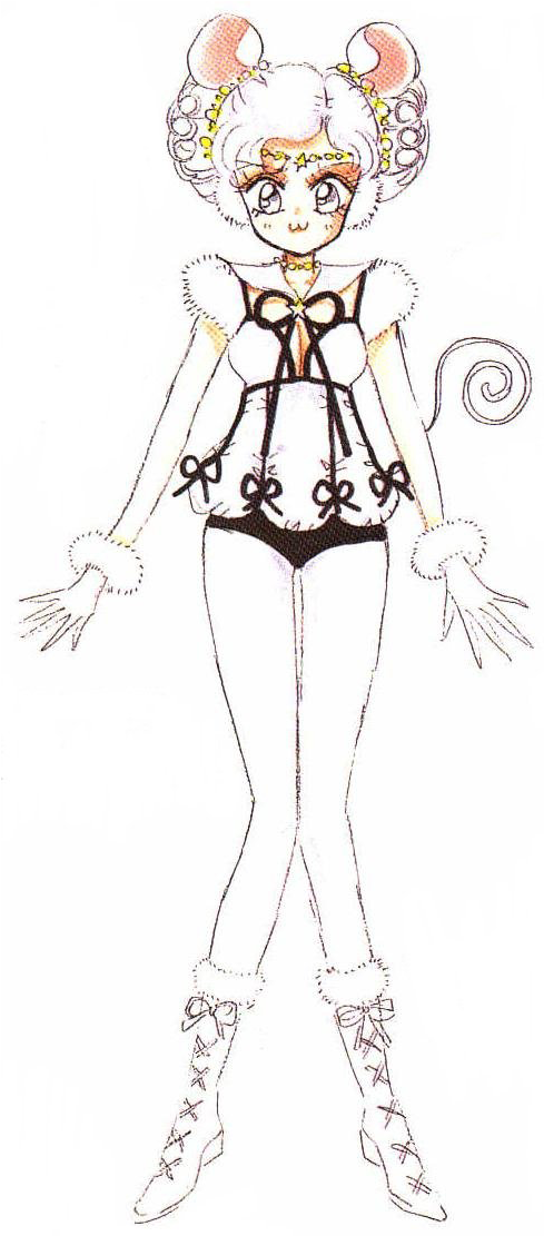 Sailor Iron Mouse - Sailor Iron Mouse Png (799x1110), Png Download