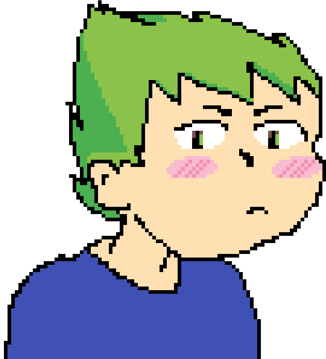 Embarrassed - Dolls Com Br (1200x1200), Png Download