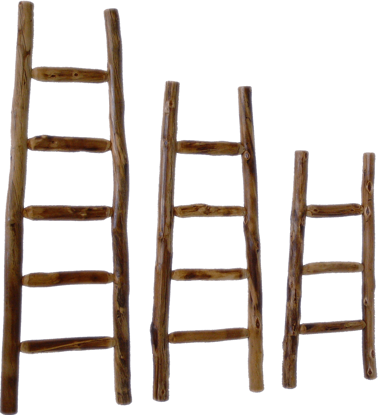 Aspen Log Kiva Ladder - Ladders (1312x1440), Png Download