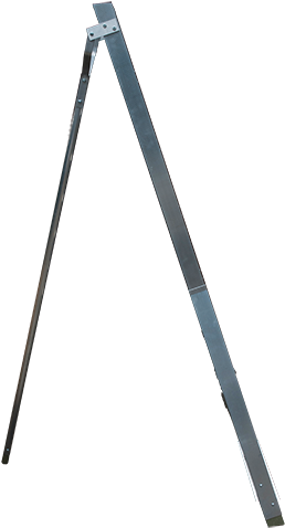 Fruit Picking Ladder Side - Ladder Side (400x601), Png Download
