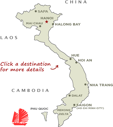 Vietnam Travel Map - Country Vietnam (482x494), Png Download