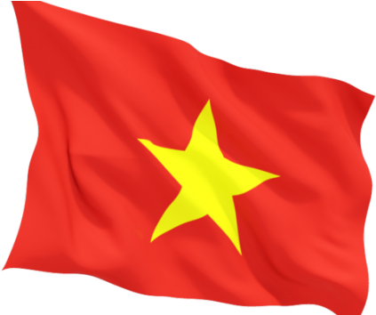 Map Of Vietnam - Quoc Ki Viet Nam (563x353), Png Download