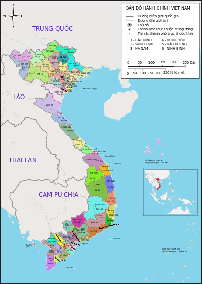 400px Map Of Vietnam Divisions Svg - China Under Xi Jinping: Its Economic Challenges (400x562), Png Download