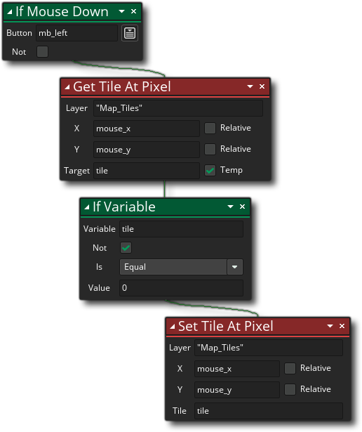 Set Tile At Pixel Example - Pixel (537x636), Png Download