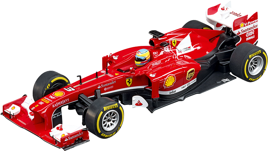 Race Track Numbers Digital Clipart - Formula 1 Ferrari Png (1181x944), Png Download