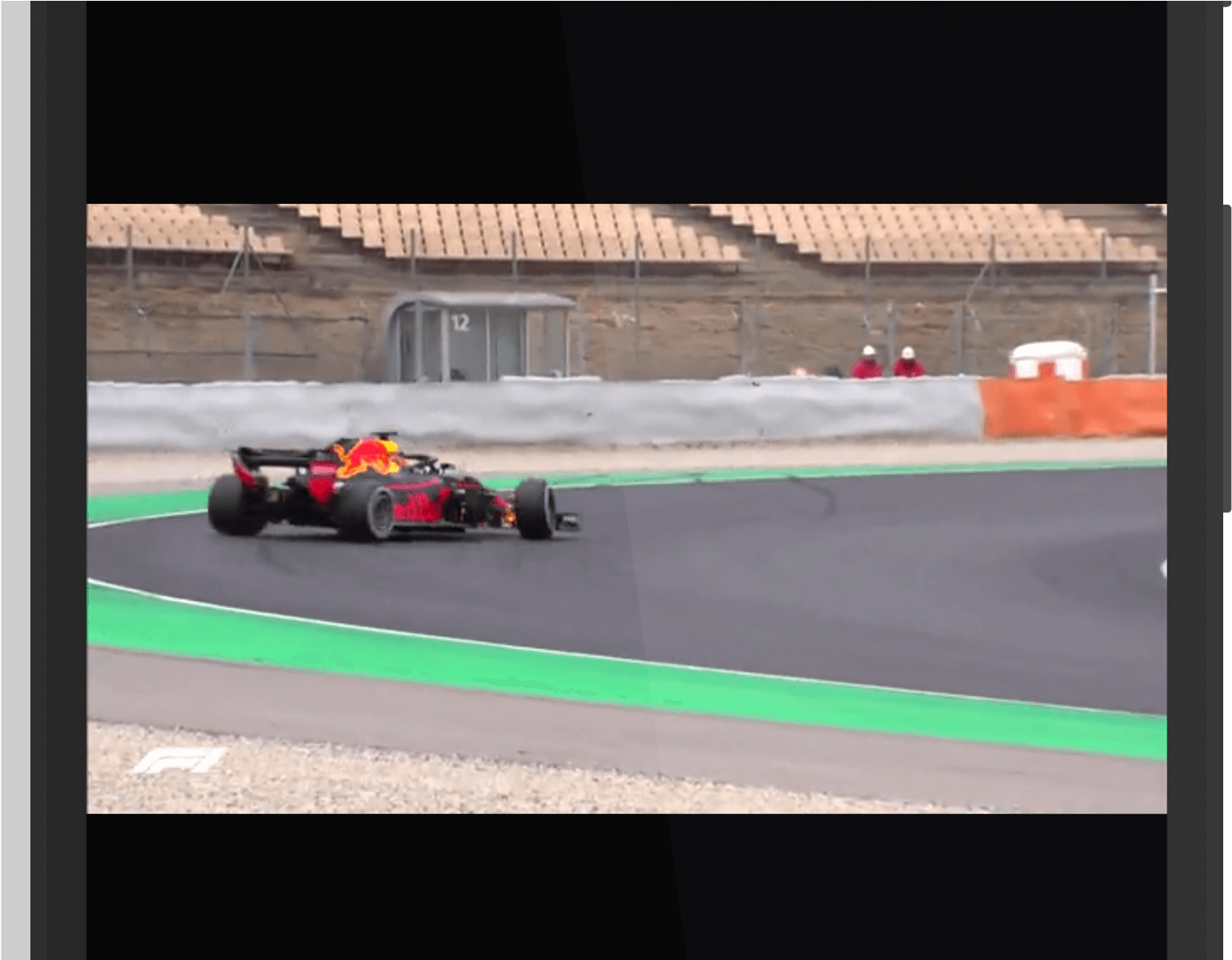 Video In The Formula 1 App - Formula 1 (2000x1200), Png Download