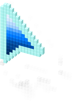 View Cursor On T-shirt - Pixel Worlds (330x418), Png Download