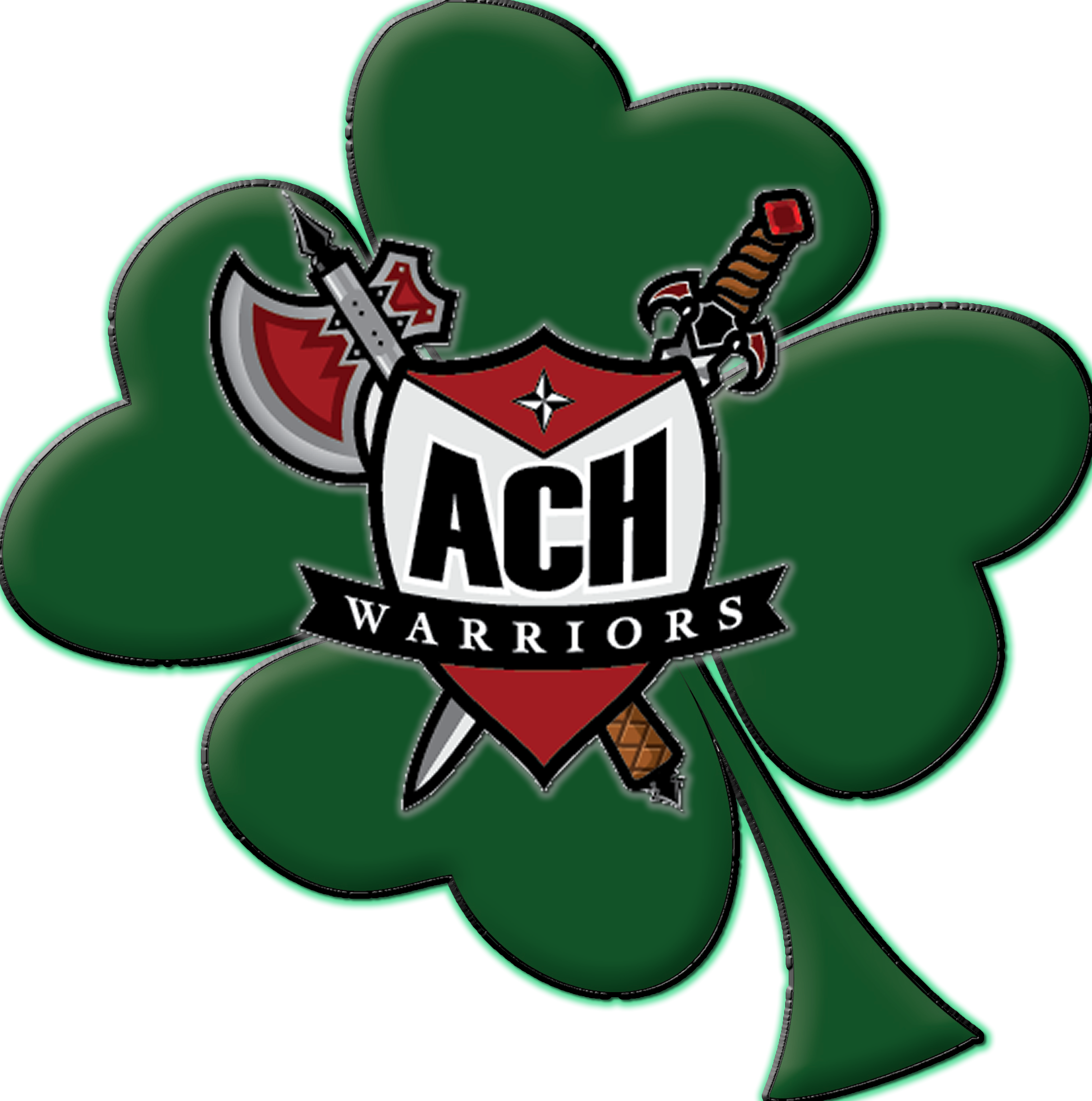 Ach Shamrock - Emblem (2196x2215), Png Download