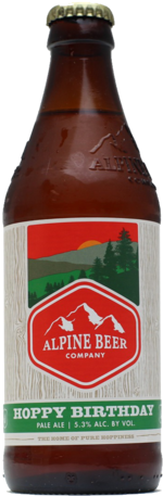 Alpine Hoppy Birthday Ipa - Alpine Hoppy Birthday Pale Ale Beer (480x478), Png Download