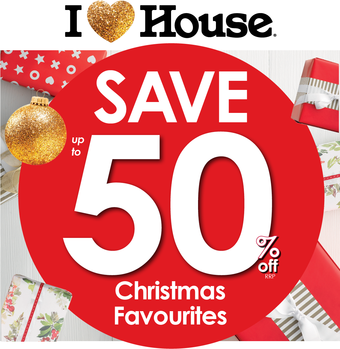 House Christmas Sale - House Homewares (1200x1200), Png Download