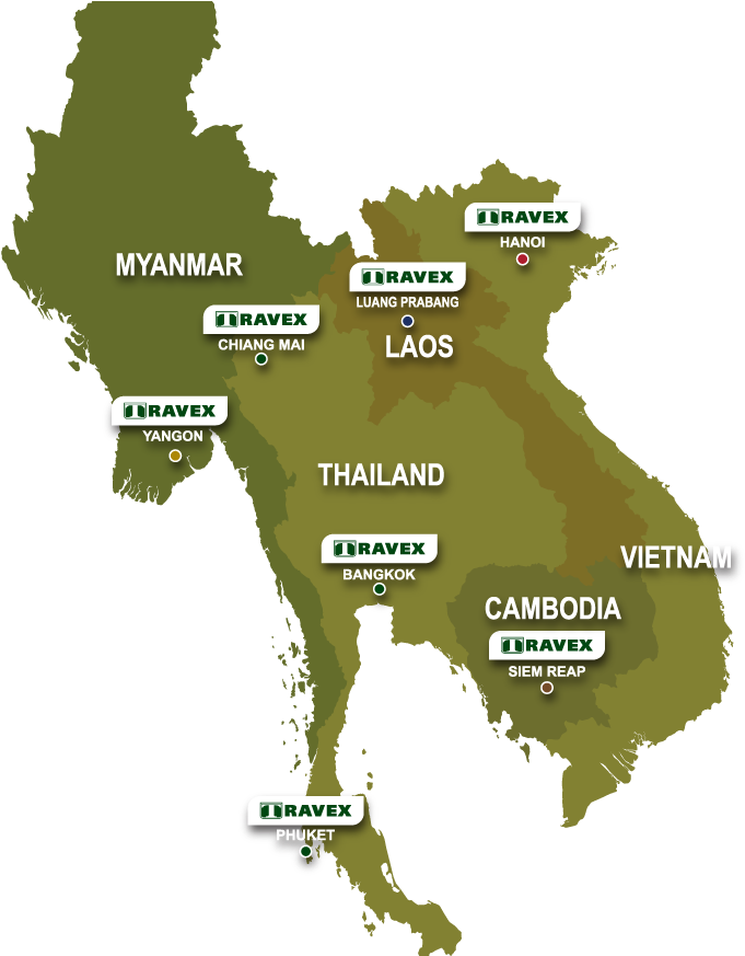 Management Company, Specialised In Southeast Asian - Thailand Myanmar Laos Cambodja Vietnam (789x872), Png Download