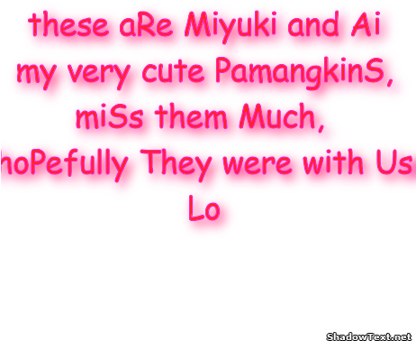 These Are Miyuki And Ai My Very Cute Pamangkins, Miss - Reincarnation Symbol (461x498), Png Download