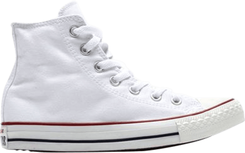 Chuck Taylor All Star Hi 'classic White' - Converse - Chuck Taylor All Star Hi - Sneakers (optical (850x531), Png Download