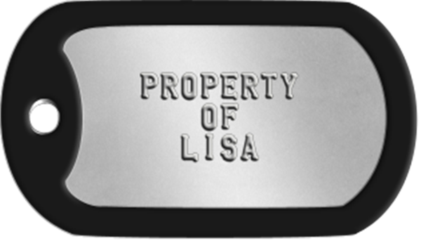 40 Cute Dog Tag Quotes And Ideas3 - Army Dog Tags 2017 (600x343), Png Download