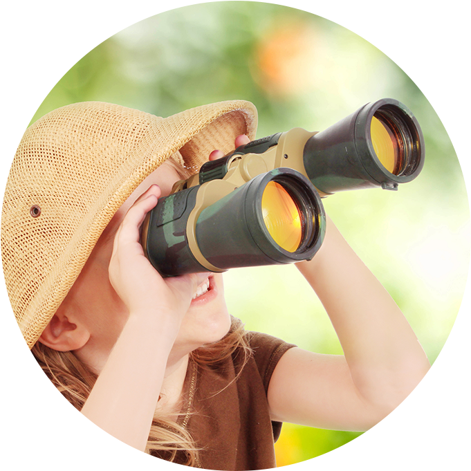 Kelownamuseums Birthday Parties At The Museum Okanagan - Spotting Scope (732x736), Png Download
