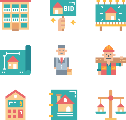 Real Estate (600x564), Png Download