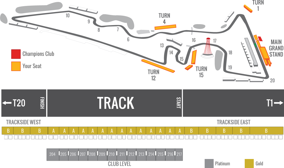 View Packageview - Us Grand Prix 2018 (1200x709), Png Download
