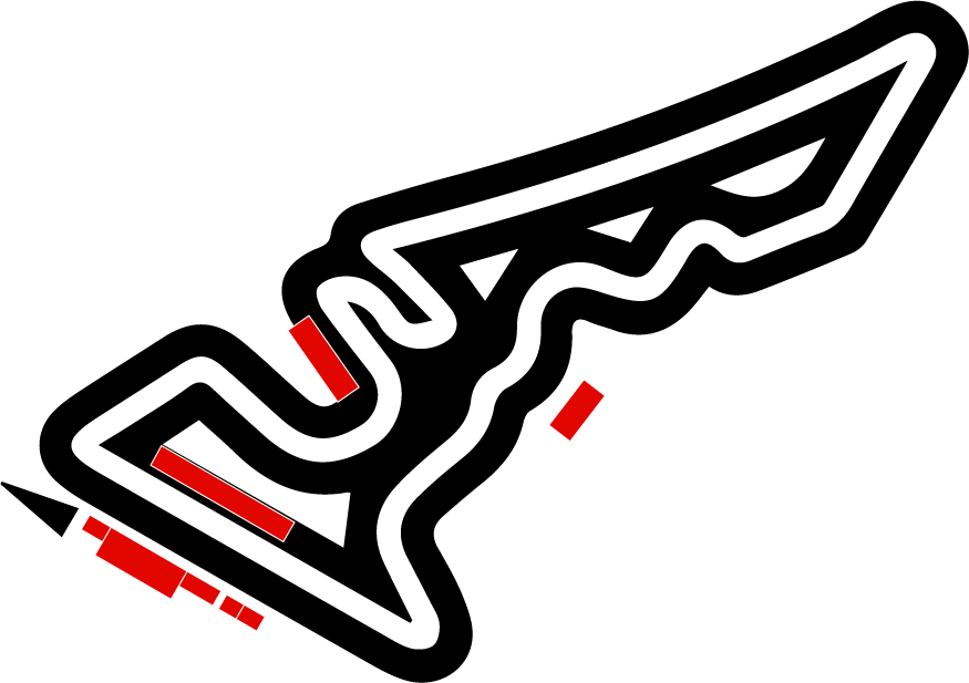 Circuit Of The Americas™ - Formula 1 (875x617), Png Download