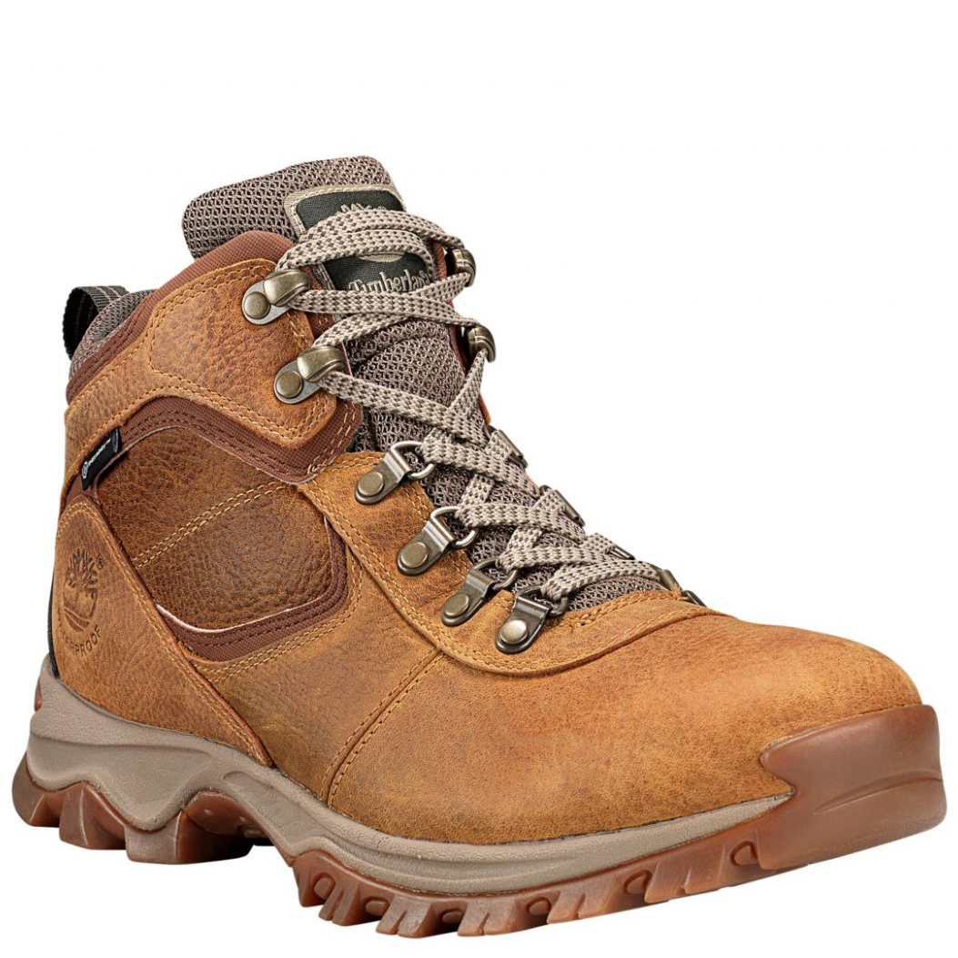 Maddsen Mid Waterproof Boot - Timberland Men's Mt. Maddsen Mid Leather Wp Winter (1800x1051), Png Download