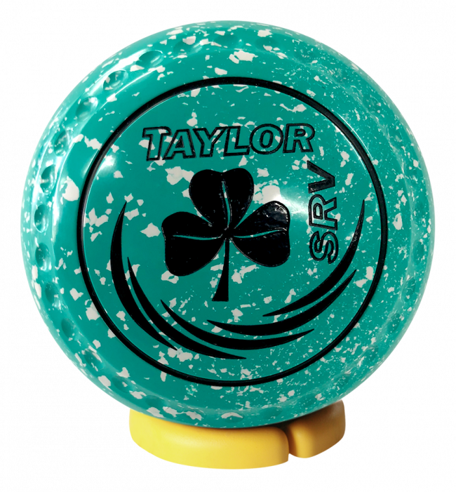 Taylor Srv Size 4 Half Pipe Mint/white Shamrock Logo - Half-pipe (650x701), Png Download