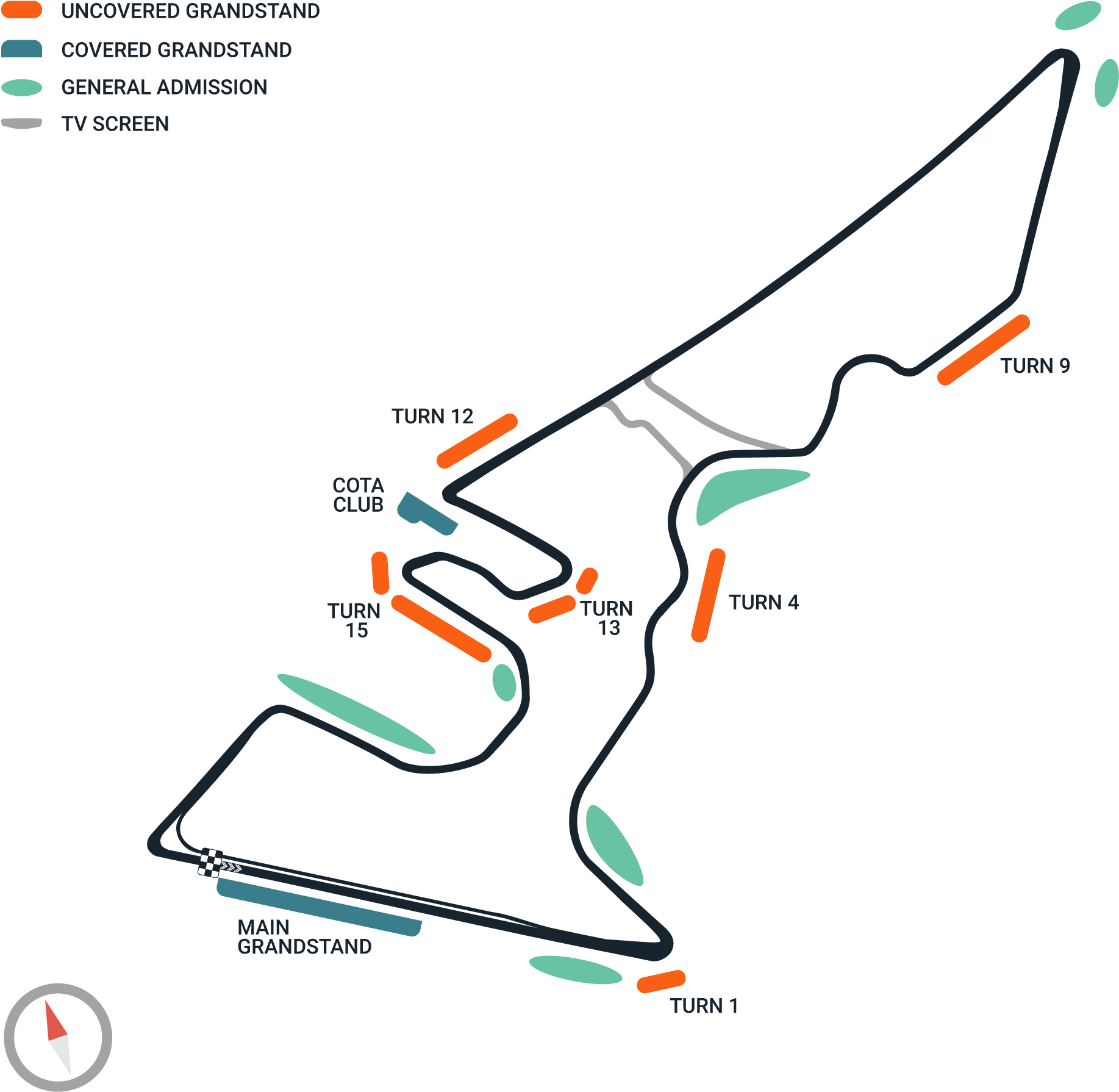 2019 Formula 1 United States Grand Prix - Formula 1 (2200x2000), Png Download