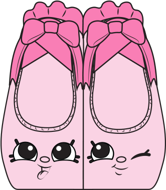Tippy And Toes - Shopkins Tippy And Toes (400x400), Png Download