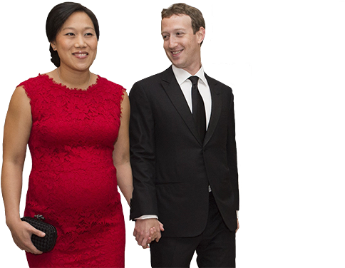 When Zuckerberg Commits Billions For Personalized Learning, - Tuxedo (600x375), Png Download