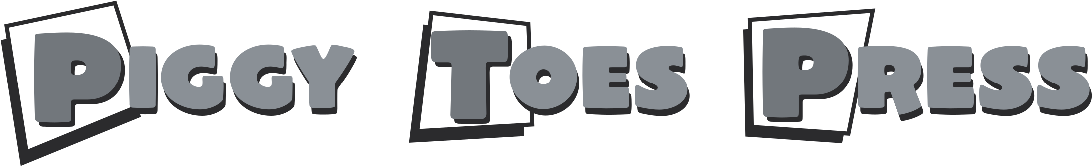 Piggy Toes Press Logo Png Transparent - Vector Graphics (2400x2400), Png Download